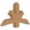 Ekena Millwork Davenport Timber Gable Bracket, Western Red Cedar, 48"W x 28"H x 5 1/2"D x 5 1/2"F, 14/12 Pitch GBW048X28X0606DAV00SWR - alternate 2